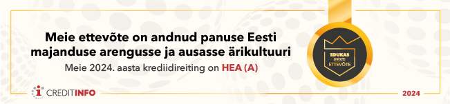 Edukas eesti ettevõte 2024 Hema õigusbüroo